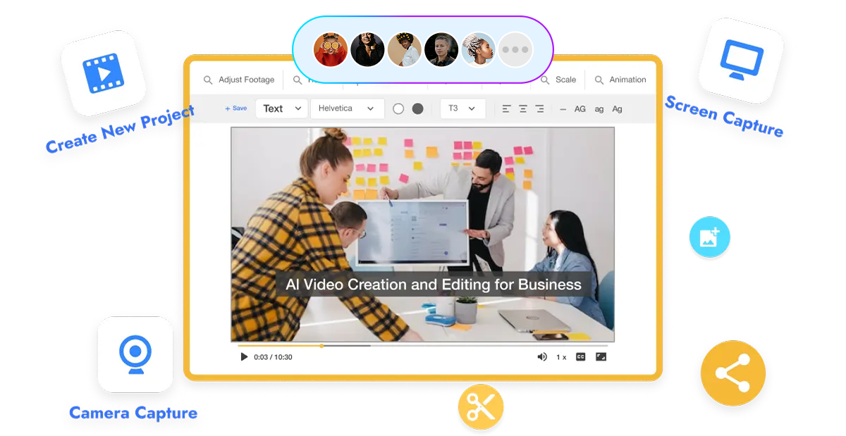 Create more than announcements with Visla’s finance announcement video creator—perfect for onboarding, audits, and training.